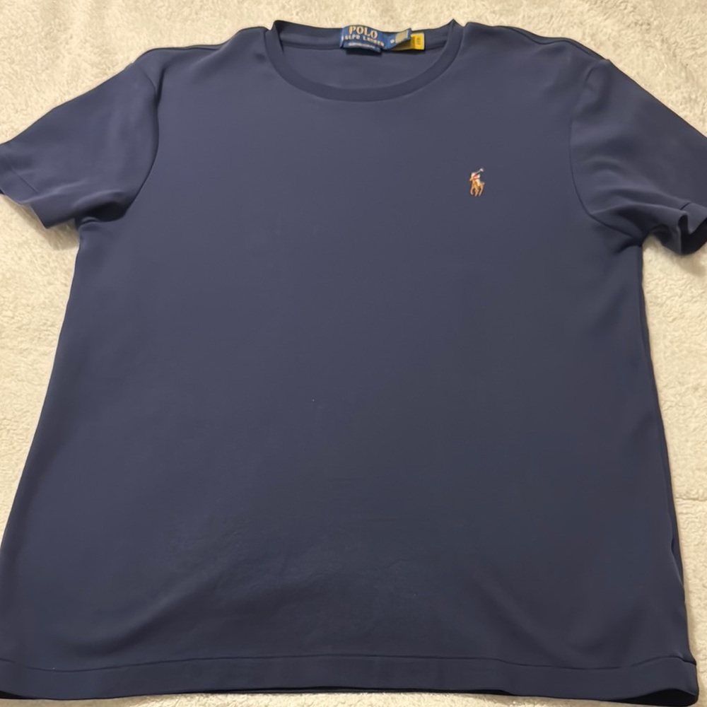Polo by Ralph Lauren Blue Short Sleeve Tee